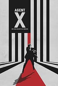 Agent X (2015) copertina