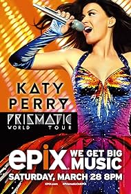 Katy Perry: The Prismatic World Tour Live (2015) cover