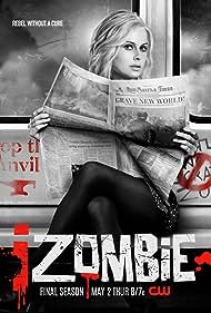 iZombie (2015) copertina