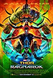Thor: Ragnarok (2017) cover