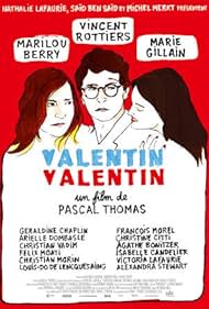 Valentin Valentin Soundtrack (2014) cover