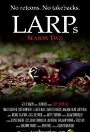 LARPs Colonna sonora (2014) copertina