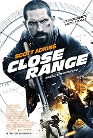 Close Range - Vi ucciderà tutti (2015) cover