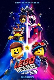 La LEGO película 2 (2019) carátula