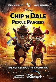 Chip &#x27;n&#x27; Dale: Rescue Rangers (2022) cover