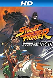 Street Fighter: Round One - Fight! (2009) cover
