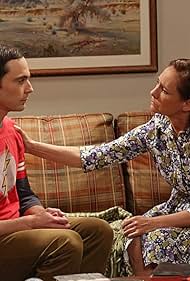 "The Big Bang Theory" The Mommy Observation (2014) cover