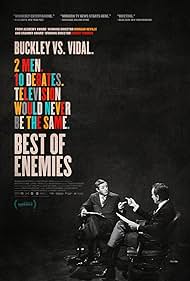 Best of Enemies: Buckley vs. Vidal (2015) cobrir