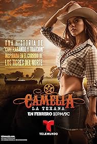 Camelia La Texana Soundtrack (2014) cover