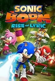 Sonic Boom: Rise of Lyric Banda sonora (2014) carátula