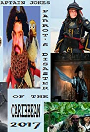 Captain Jokes Parrot's Disaster of the Caribbean (2017) copertina