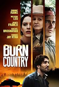 Burn Country Soundtrack (2016) cover