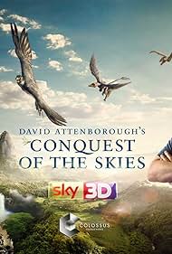 David Attenborough - Alla conquista del cielo (2015) cover