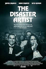 The Disaster Artist (2017) carátula