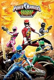 Power Rangers Dino Charge (2015) cover