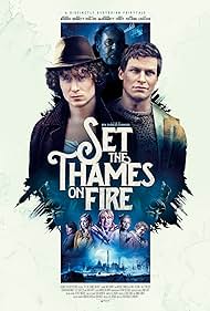 Set the Thames on Fire Soundtrack (2015) cover