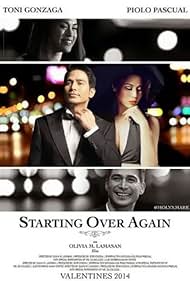 Starting Over Again (2014) carátula