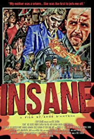 Insane (2015) copertina