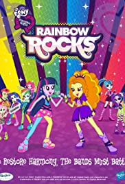 My Little Pony: Equestria Girls - Rainbow Rocks Banda sonora (2014) carátula