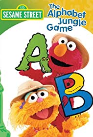 Sesame Street: The Alphabet Jungle Game (1998) cover