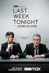 Last Week Tonight with John Oliver (2014) cobrir