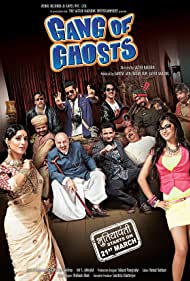 Gang of Ghosts Banda sonora (2014) cobrir