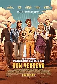Don Verdean Banda sonora (2015) carátula