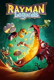 Rayman Legends (2013) copertina