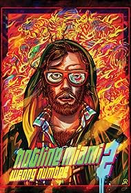Hotline Miami 2: Wrong Number (2015) cover