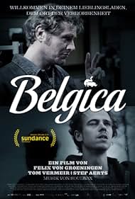 Belgica Colonna sonora (2016) copertina