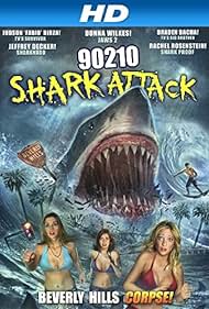 90210 Shark Attack Colonna sonora (2014) copertina