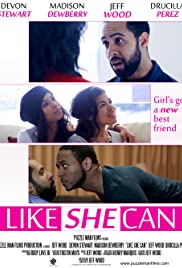 Like She Can (2014) copertina