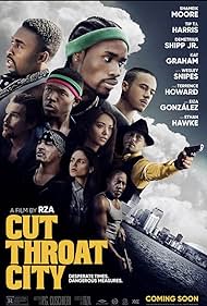 Cut Throat City Soundtrack (2020) cover