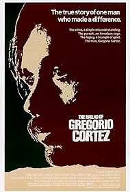 La ballata di Gregorio Cortez Colonna sonora (1982) copertina