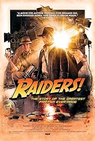Raiders!: The Story of the Greatest Fan Film Ever Made Colonna sonora (2015) copertina