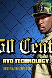 50 Cent Feat. Justin Timberlake: Ayo Technology Colonna sonora (2007) copertina