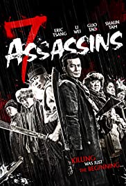 7 Assassins (2013) copertina