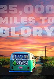 25,000 Miles to Glory Colonna sonora (2015) copertina