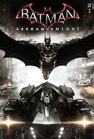 Batman: Arkham Knight (2015) carátula