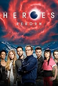 Heroes Reborn (2015) cover