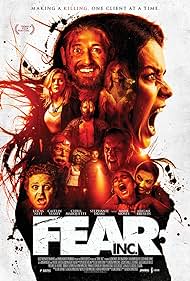 Fear, Inc. (2016) copertina