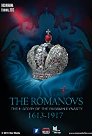 The Romanovs (2013) cover