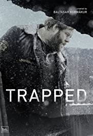 Trapped (2015) copertina