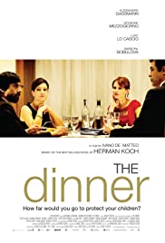 The Dinner (2014) cover