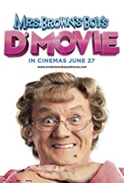 Mrs. Brown's Boys D'Movie (2014) cover