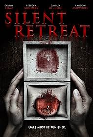 Silent Retreat (2016) copertina