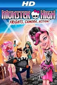 Monster High: ¡Monstruos! ¡Cámara! ¡Acción! (2014) cover