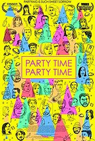 Party Time Party Time Soundtrack (2013) cover