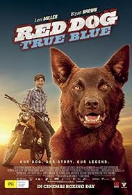 Red Dog: True Blue Banda sonora (2016) carátula