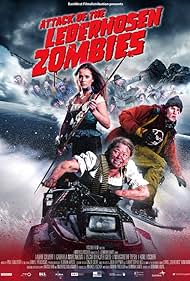 Attack of the Lederhosen Zombies Colonna sonora (2016) copertina